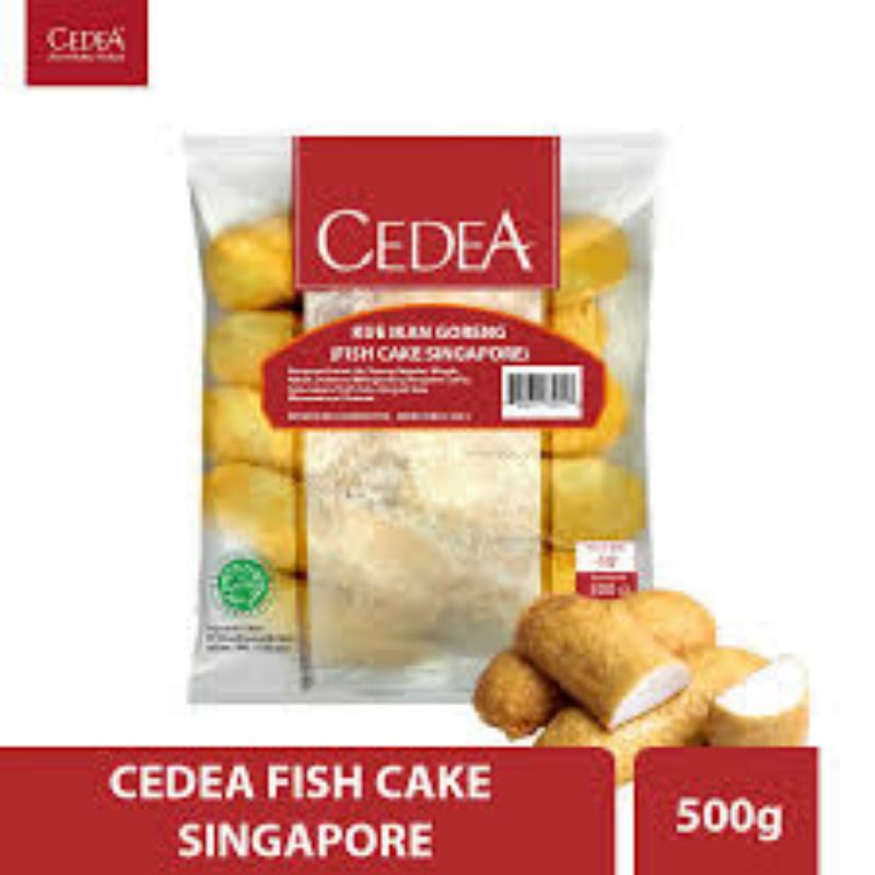 

CEDEA Fried Fish Cake / Kue Ikan Goreng 500gr