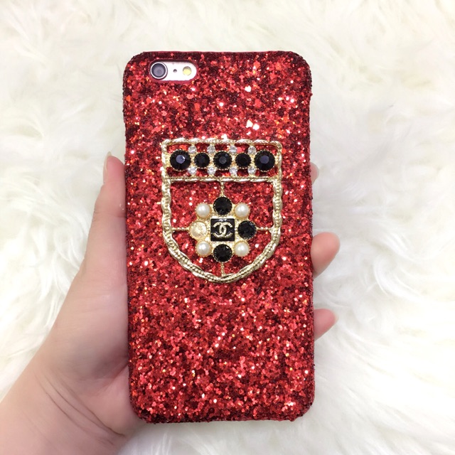 Case Glitter ip 8plus Ip 7 Oppo F1plus