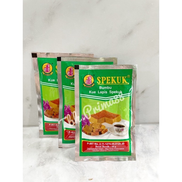 

Bumbu Kue Lapis Spekuk, Lapis Legit 10gr