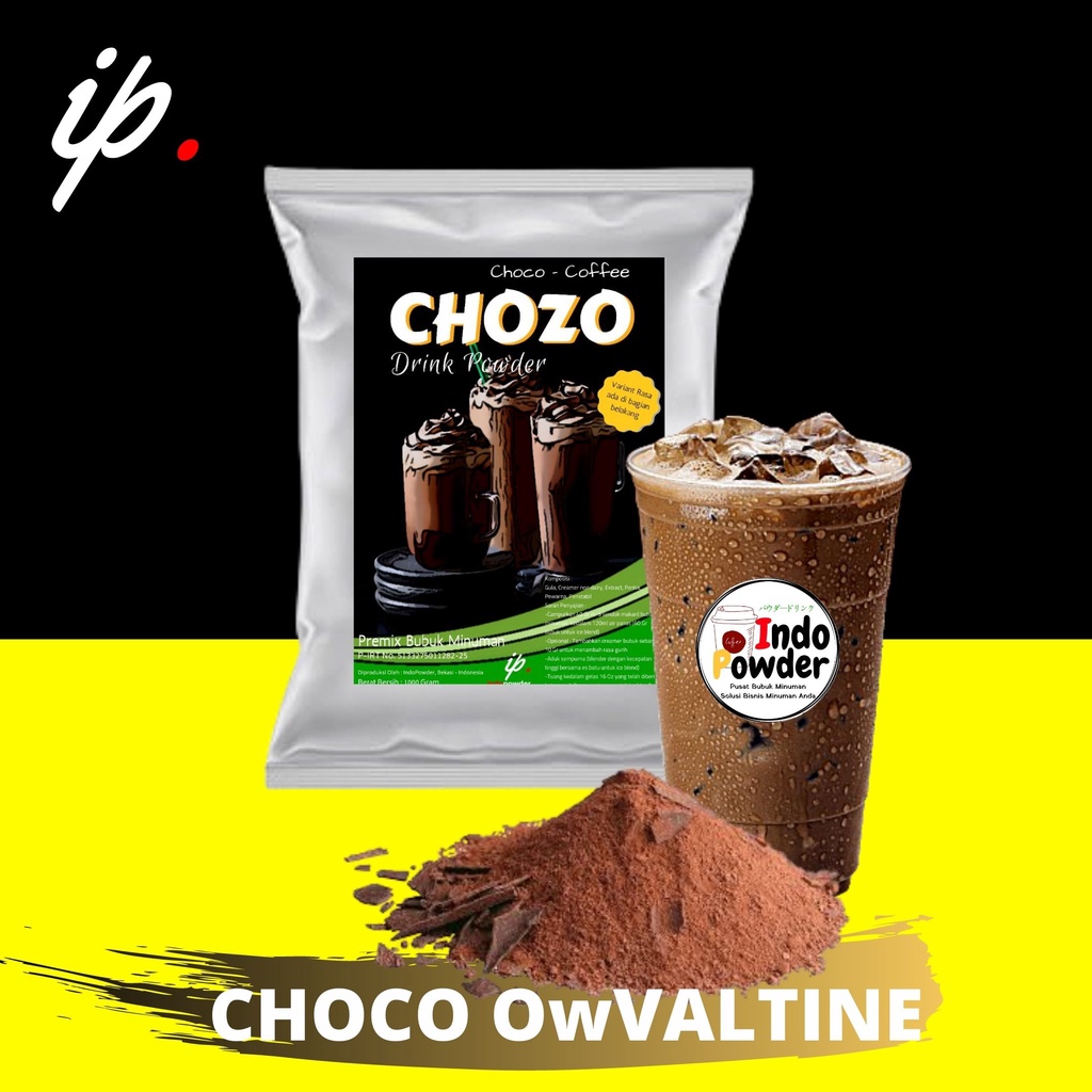 Bubuk Minuman CHOCO OWFALTINE 1Kg - Bubuk CHOCO OWVALTINE 1Kg - CHOCO OWVALTINE Bubuk 1Kg