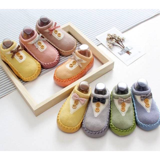 PREMIUM SKIDDERS PREWALKER SHOES BABY / KAOS KAKI BAYI KOREA 3D