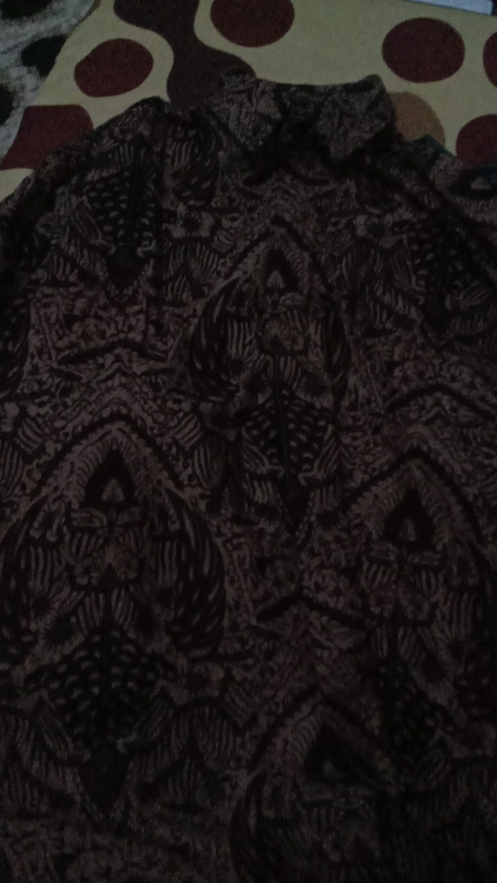 Bswart Batik Hrb026 Kenongo Hem Pendek Padi Pekalongan  M L Xl Batik