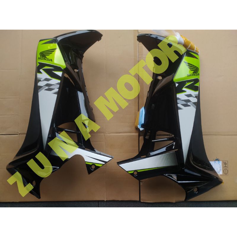 Sayap supra x 125 R new betmen 2010 hitam