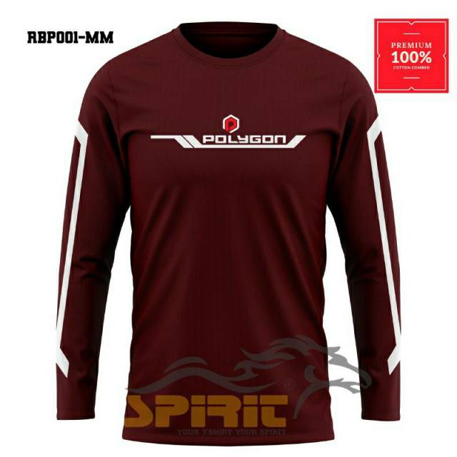 TERBARU Kaos Polygon Xtrada Sepeda Gunung Lipat BAJU TERBARU Kaos Polygon Xtrada Sepeda Gunung Lipat BAJU