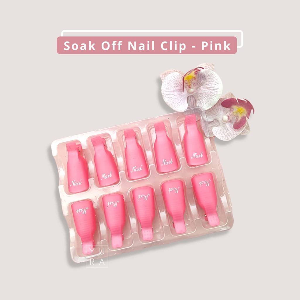 Soak off Nail Clip Penjepit Kuku Remover