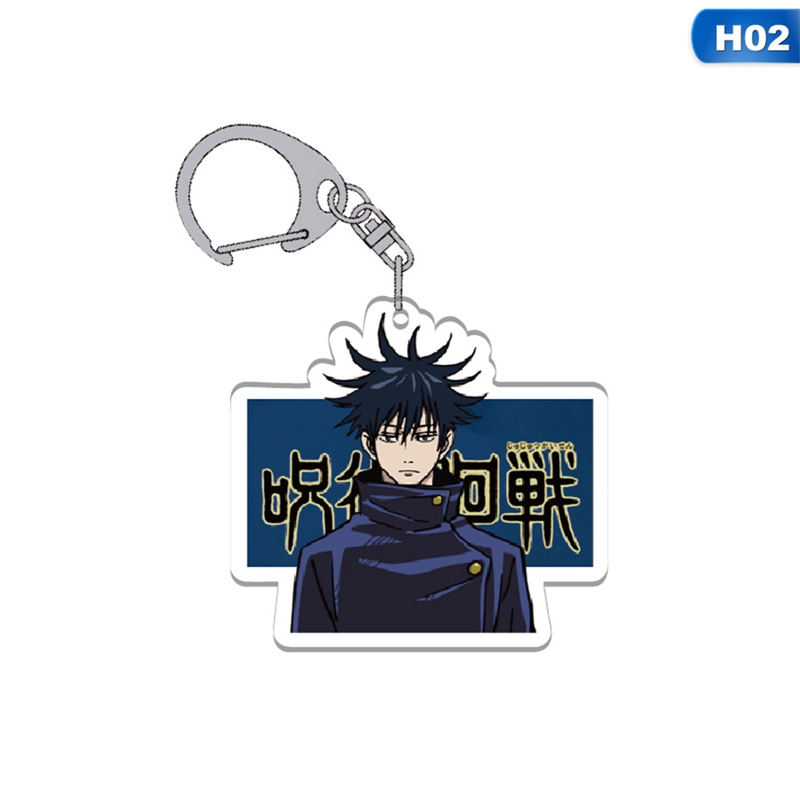 Gantungan Kunci Desain Jujutsu Kaisen Gojo Satoru Charms