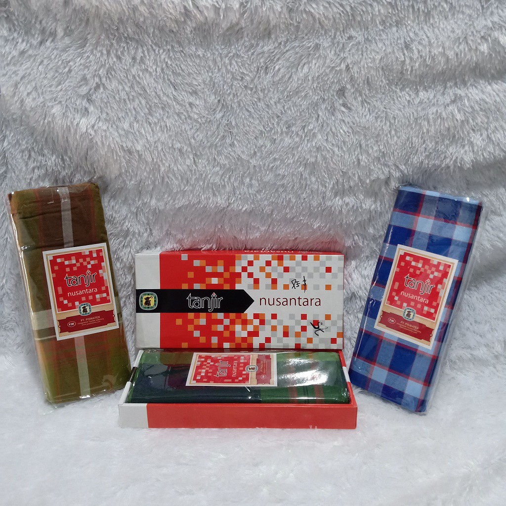 Sarung Gajah Duduk Tanjir Nusantara