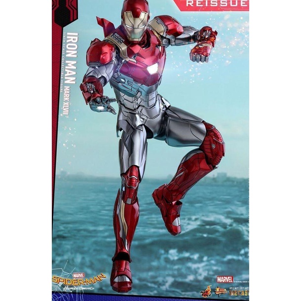 HOT TOYS IRON MAN MARK 47 REISSUE HT DP SPIDERMAN HOMECOMING FULL PAY