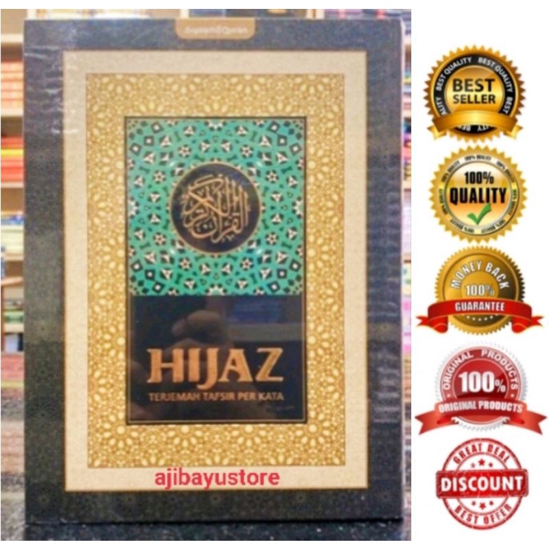 FREE BUBBLE WRAP Al Quran Hijaz Al-Quran Hijaz A4 Terjemah Tafsir Per Kata Syamil Quran Ukuran Besar
