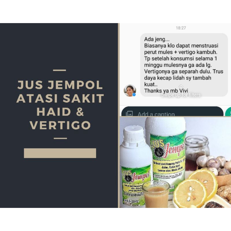 jus jempol eko 500 ml herbal jus bawang ekonomis kolesterol asam urat diabetes hipertensi kesemutan kram sakit pinggang sulit tidur sakit kepaa migren vertigo asam lambung maag turunkan berat badan dan jaga kesehatan. COD. Harga termurah seshopee-5