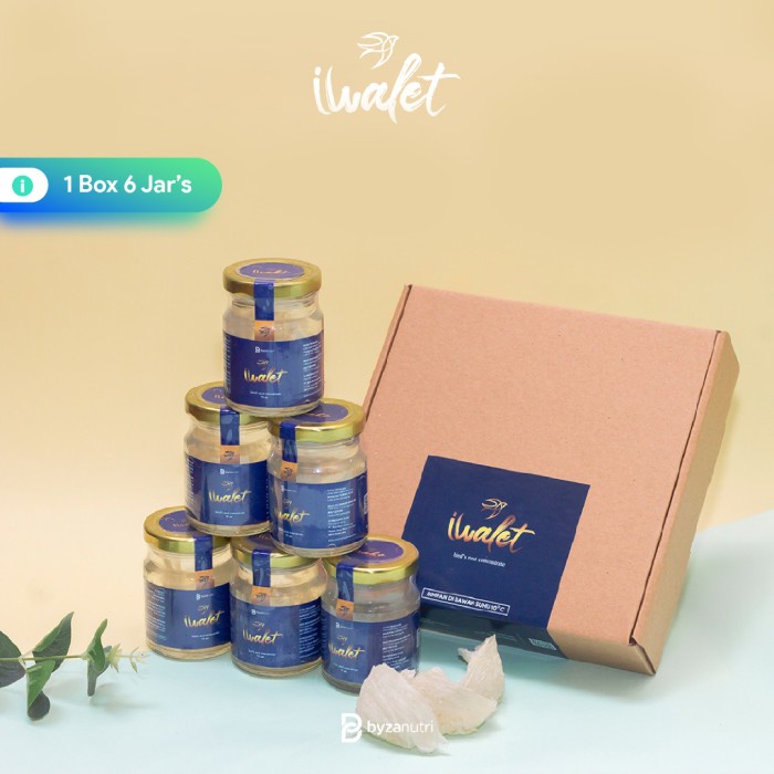 

PROMO Iwalet Bird's Nest Concentrate Minuman Sarang Burung Walet