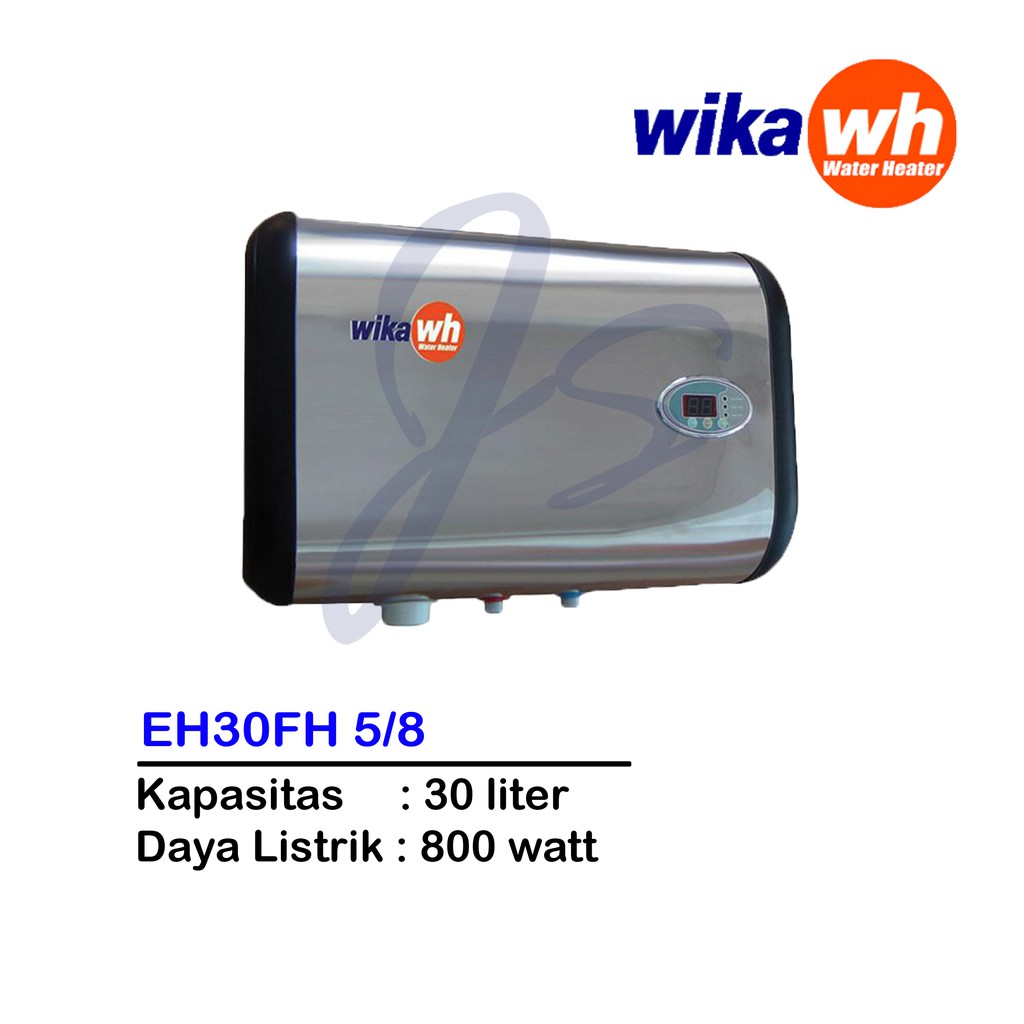 Water Heater Listrik 30 Liter Eh30fh 5 8 Wika Shopee Indonesia