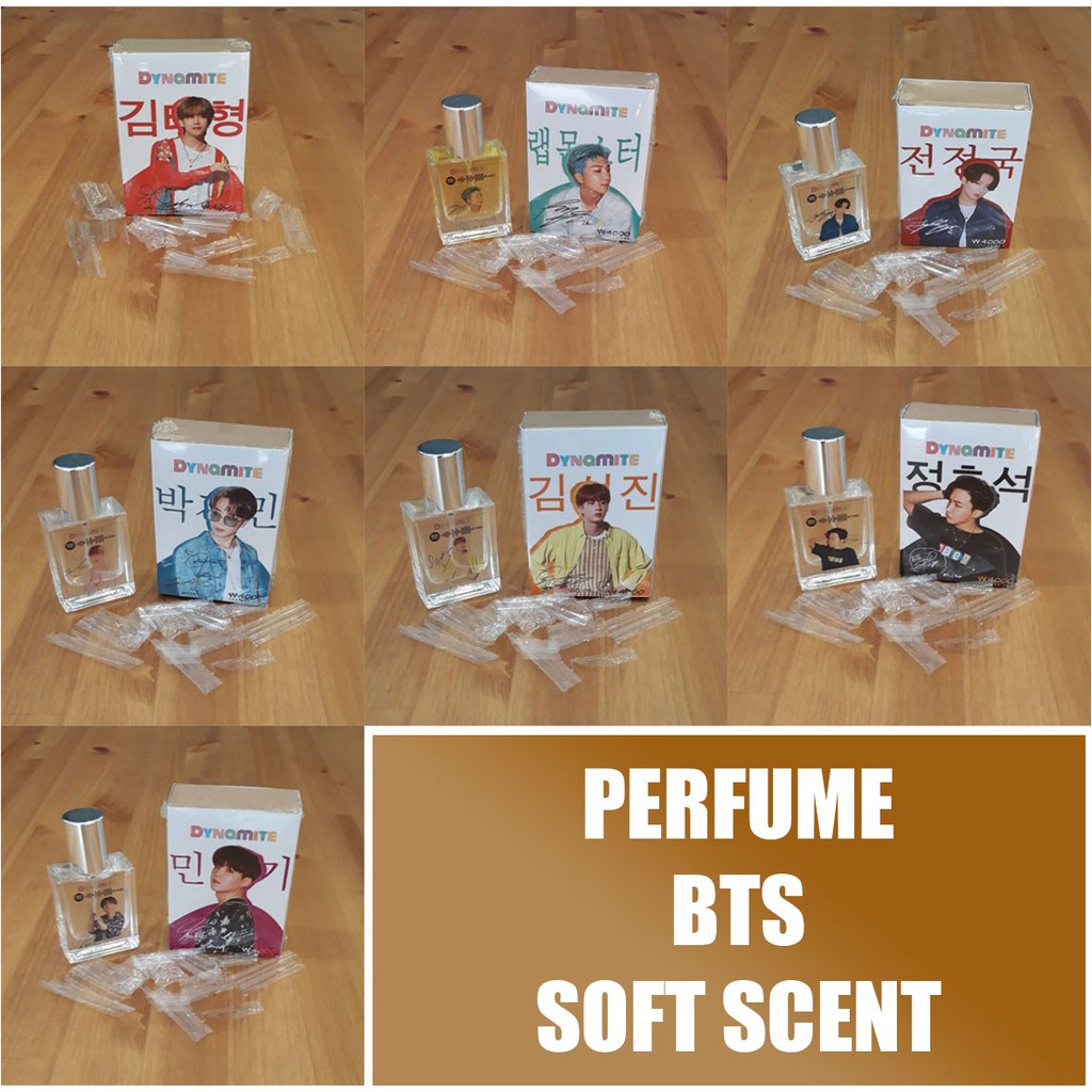 Parfum bts aroma lembut tidak menyengat