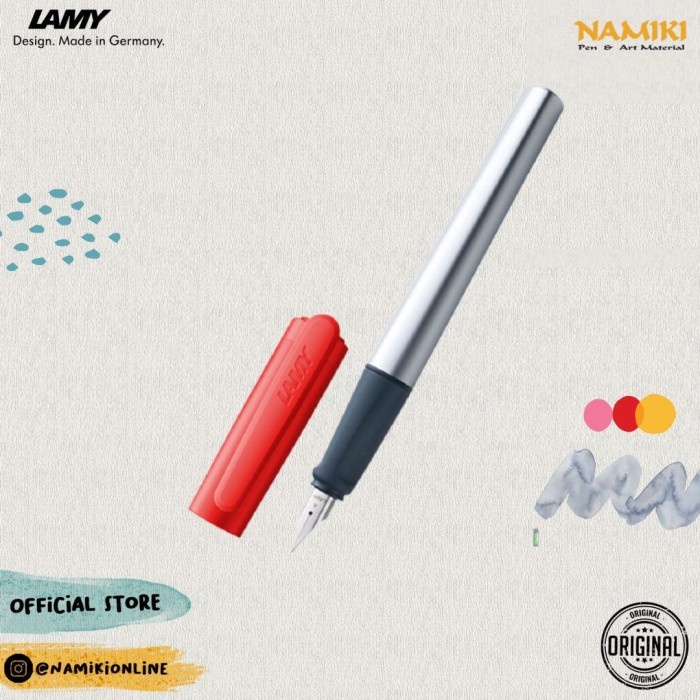 

Pulpen - Lamy Nexx Fountain Pen