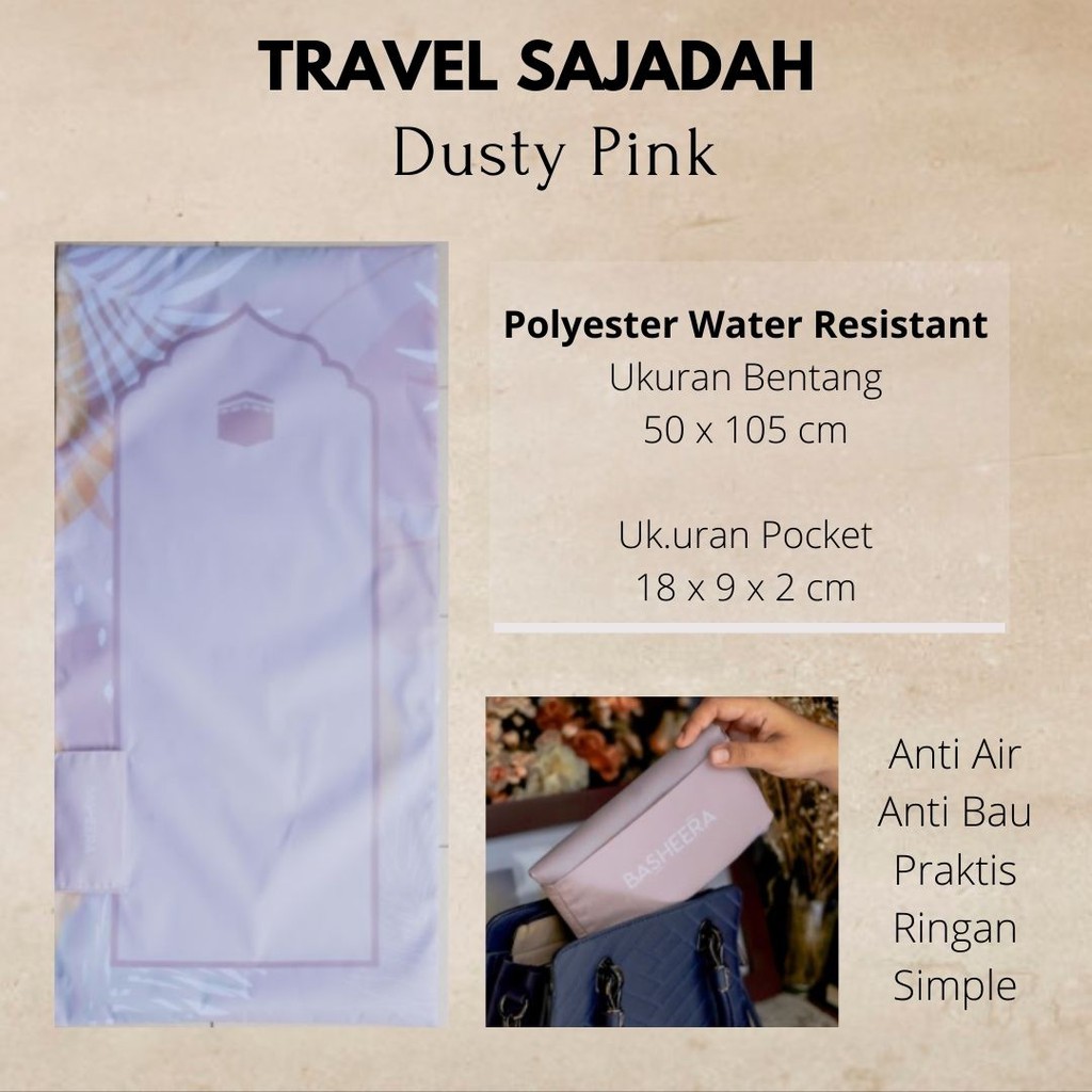 Sajadah Travel / Sajadah Traveling / Sejadah Travel / Sejadah / Sajadah Lipat / Sejadah Kecil