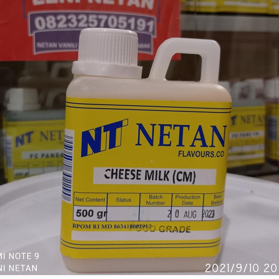 

Bayar Di Tempat NETAN CHEESE MILK 500 GRAM NETAN VANILI CHEESEMILK CM PANILI/FANELI MARTABAK ➮ 80||