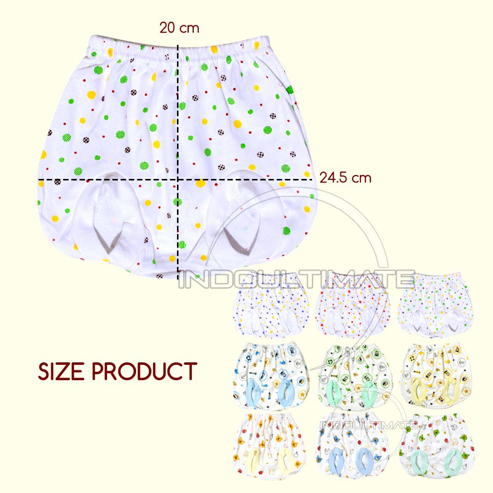 Celana Bayi Perempuan Laki Laki CLB-54 Baru Lahir Pendek Murah Celana Bayi Laki Laki Perempuan