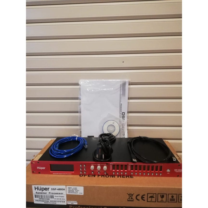 Speaker Management Huper DSP 4800 Huper DSP 4800A Huper DSP 48000A Original