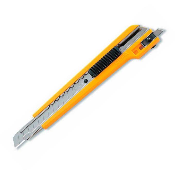 

Menakjubkan 9Mm Snap-Off Blade Cutter A-3 Olfa Terbatas