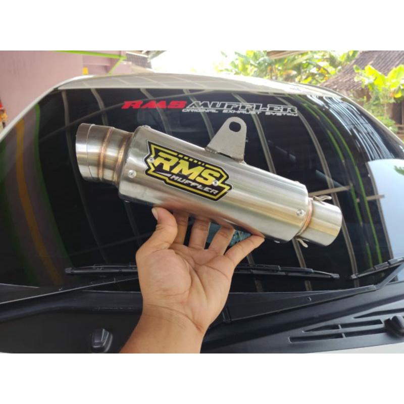 Slincer Knalpot RMS Muffler p20 d50