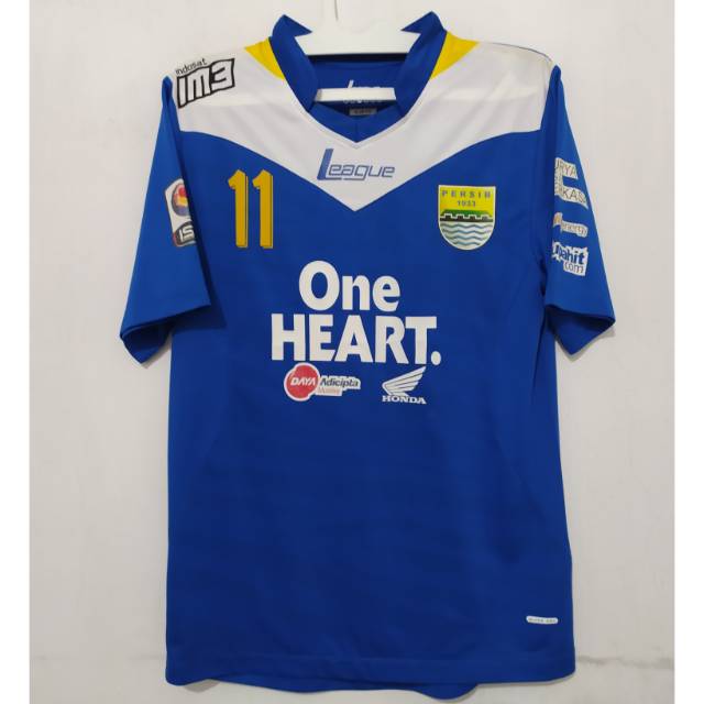 Jersey Original Retro Persib 2013