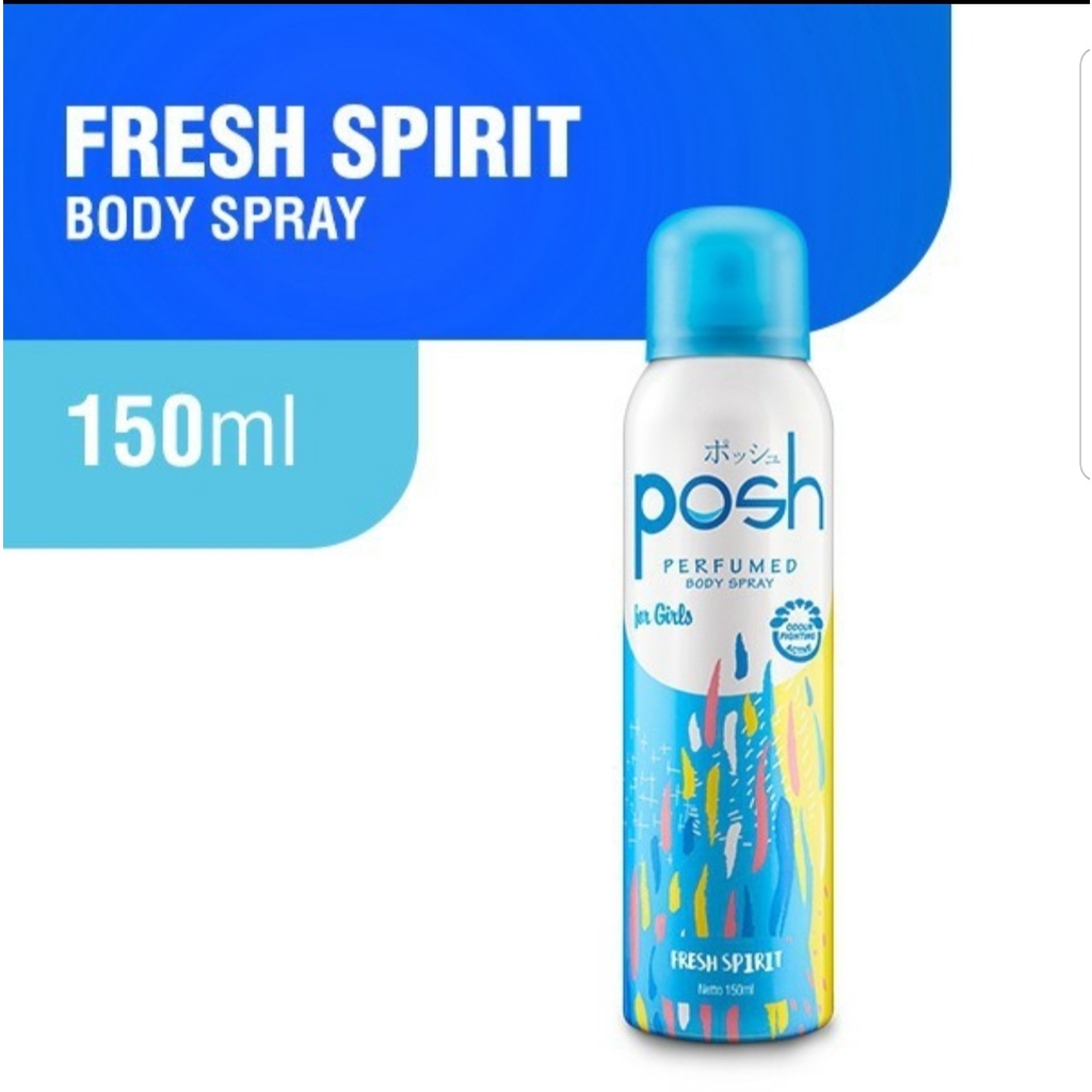 Parfum Posh Parfume Body Spray 150ml - Girl