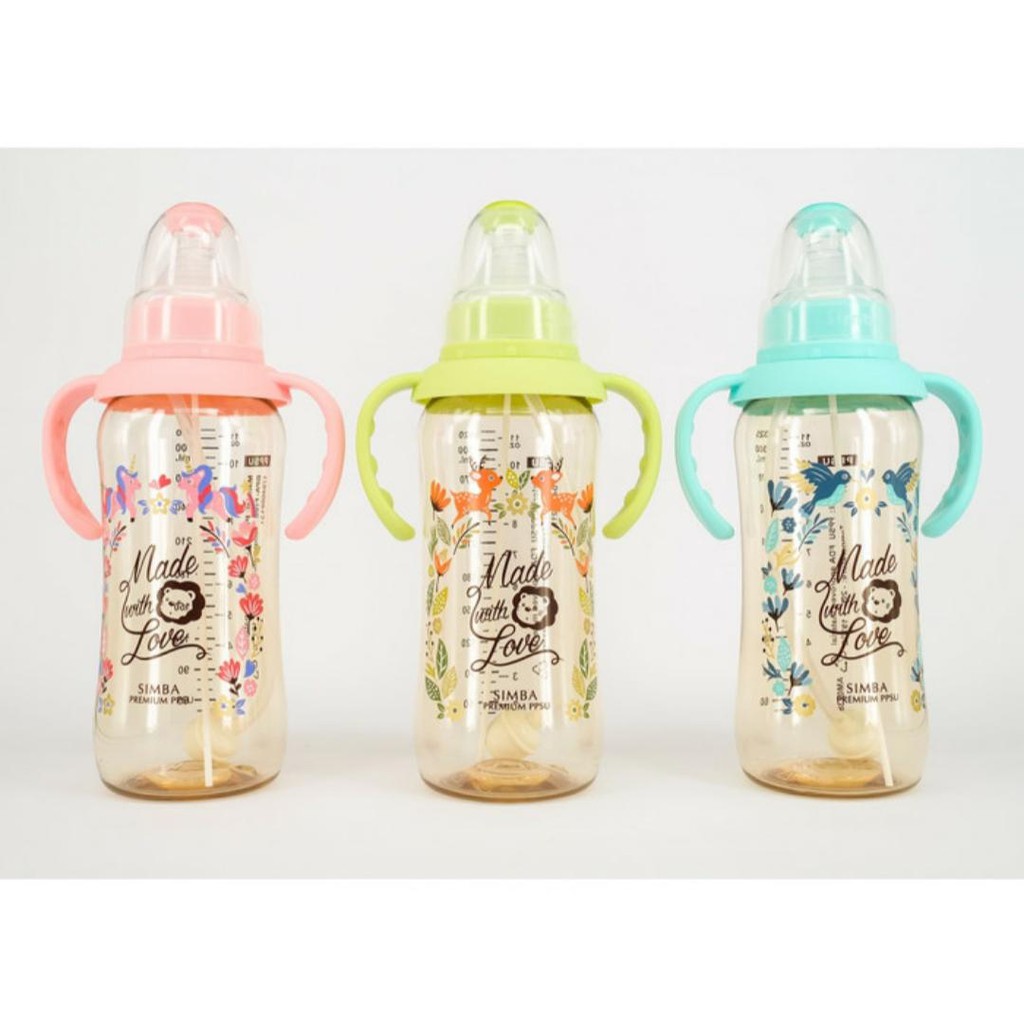 Simba P61150-51 PPSU Dorothy Wonderland Standard Neck Feeding Bottle 320ml 3m+