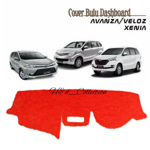 BULU DASHBOARD all New XENIA-AVANZA