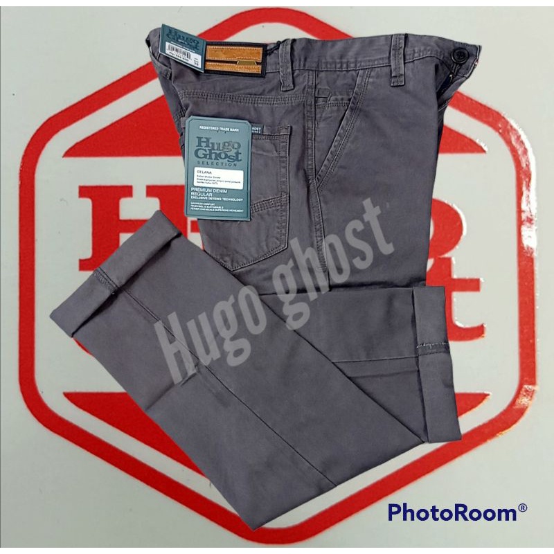 CELANA PANJANG PRIA HUGOGHOST JUMBO JEANS/CATON