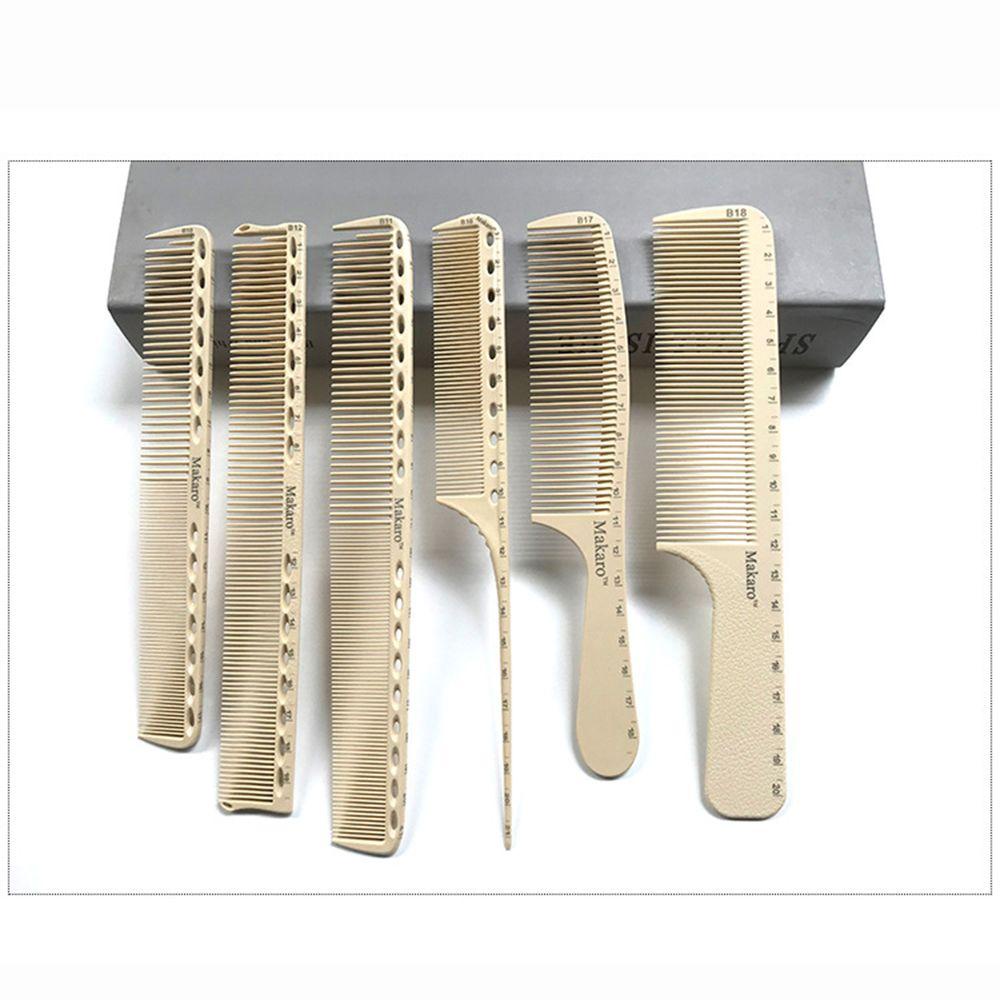Wonder Barber Comb Sisir Penggaris Salon Panas Hairdressing Laser