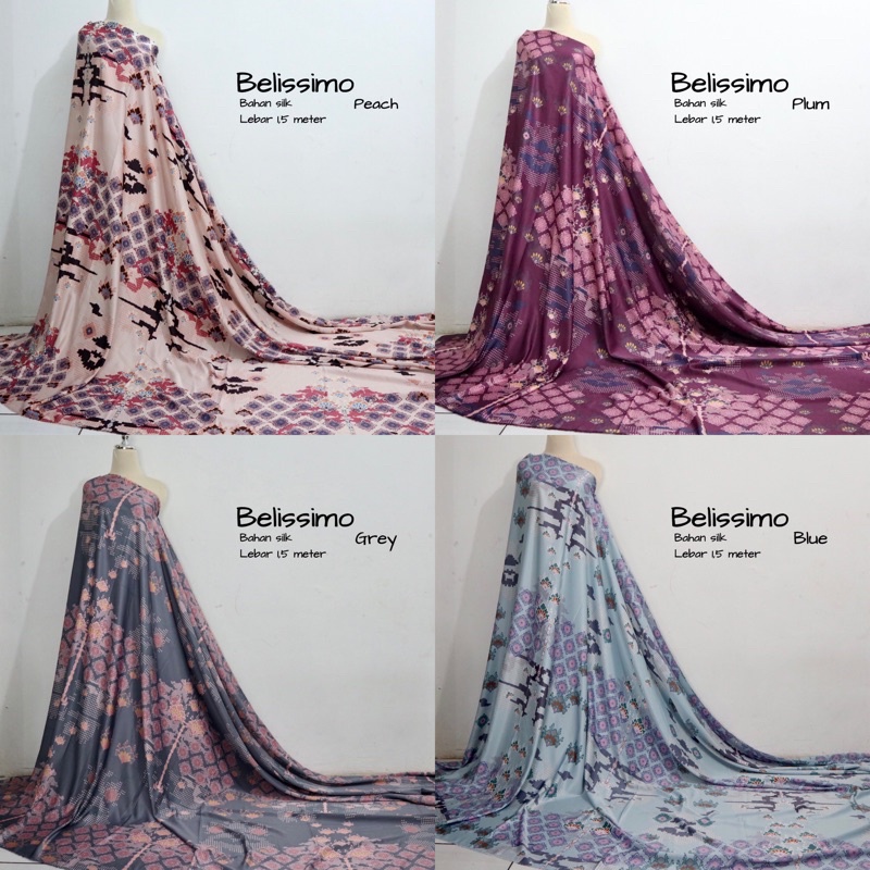 kain maxmara royal | copy motif kamima | kain silky | kain meteran murah