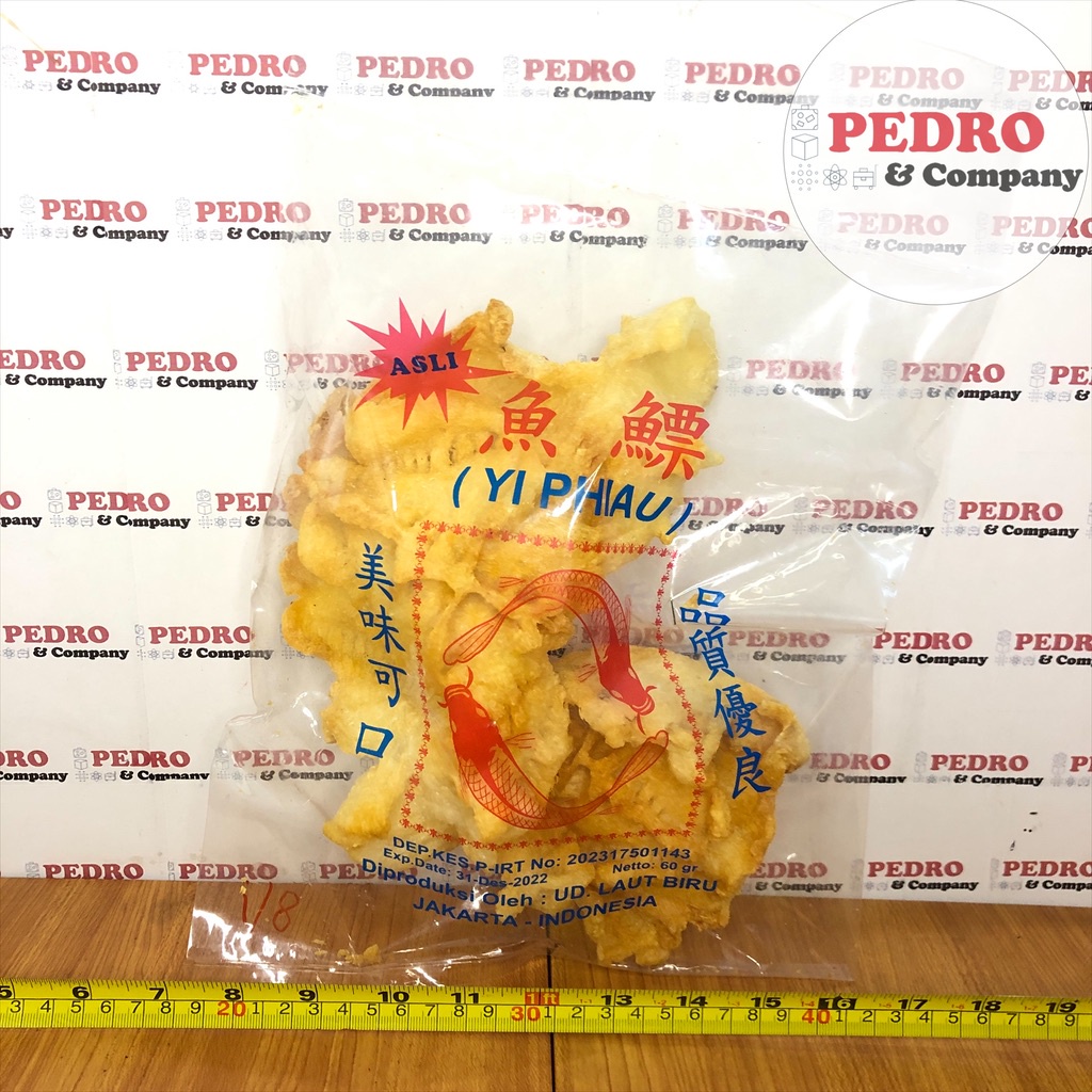 

i8 Yi phiau perut ikan 60 gram - ikan gelembung