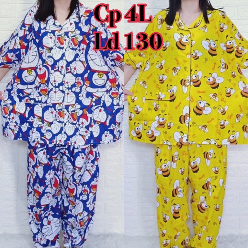 bajutidur bigsize jumbo xxxl 4L ld130