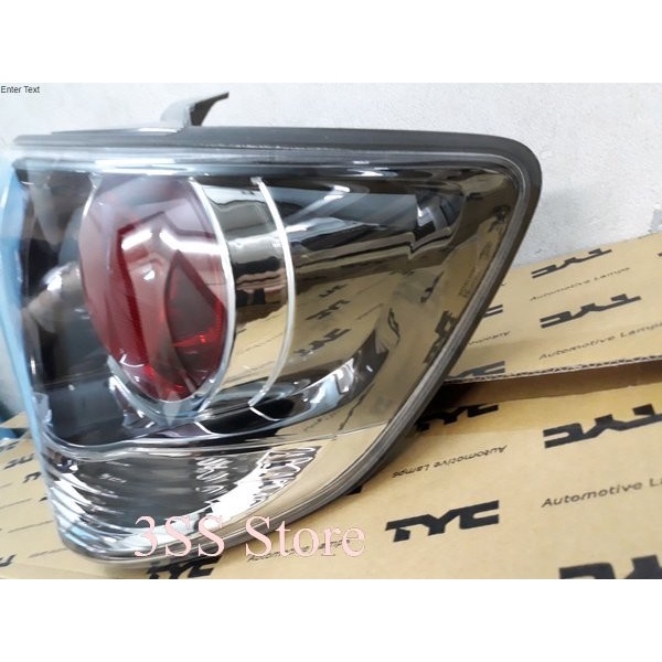 LAMPU STOPLAMP FORTUNER 2012 - 2015