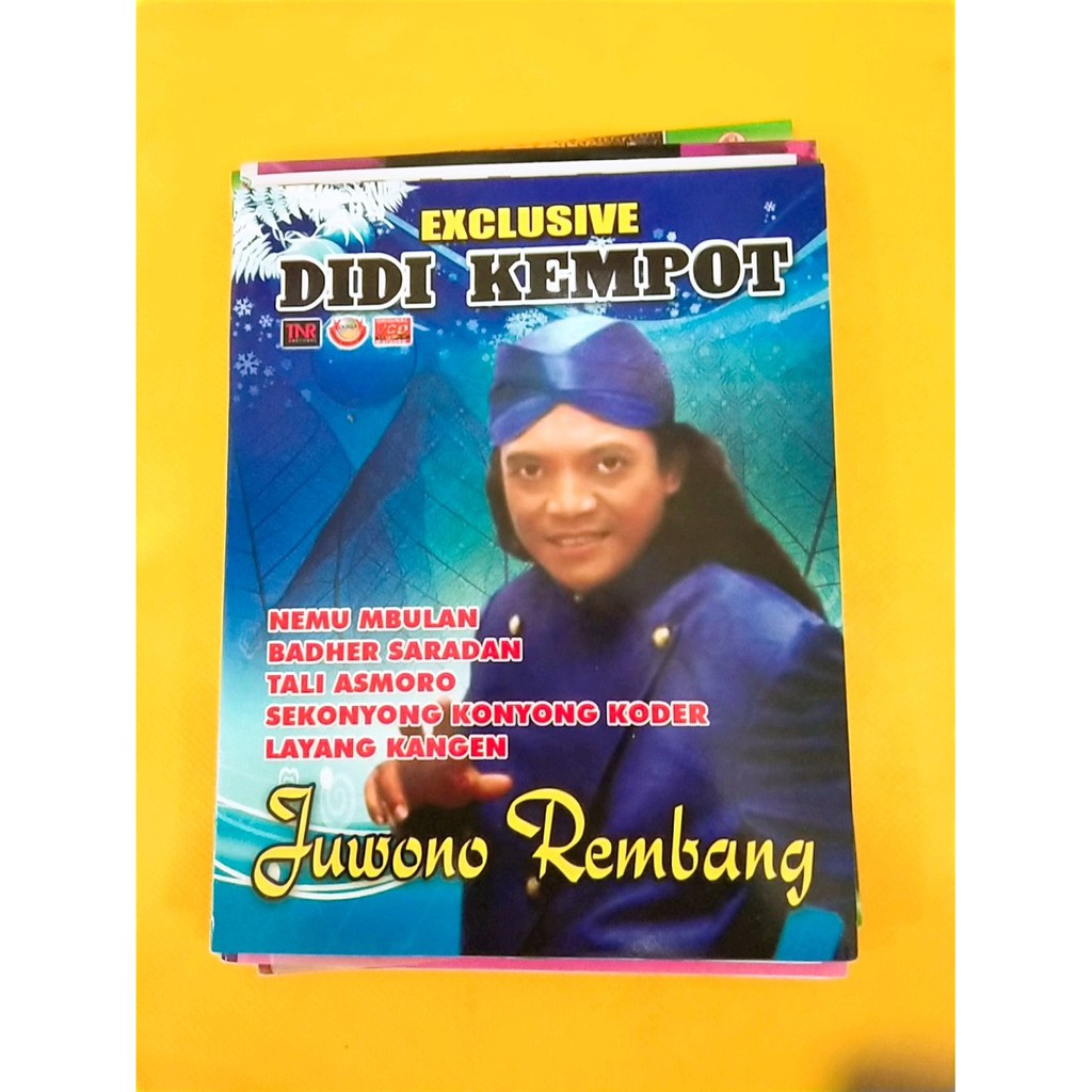 PROMO KASET MUSIK VIDEO VCD ORIGINAL LAGU CAMPURSARI DIDI KEMPOT