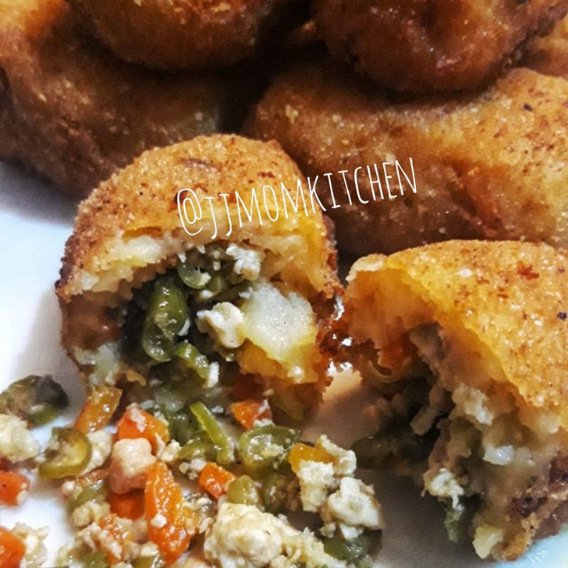 

Kroket ayam sayuran frozen