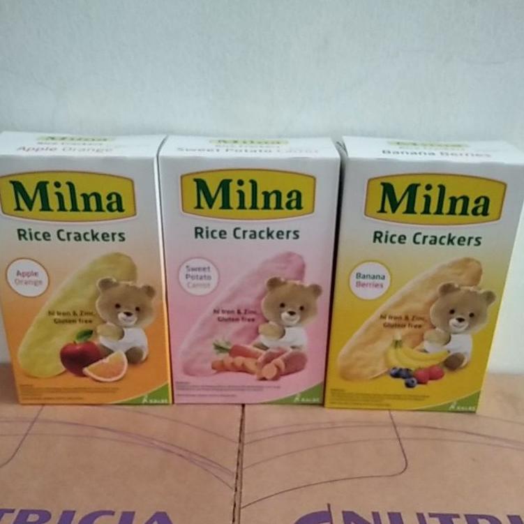 

IDLl2L6--MILNA RICE CRACKERS 20 GR/20GR