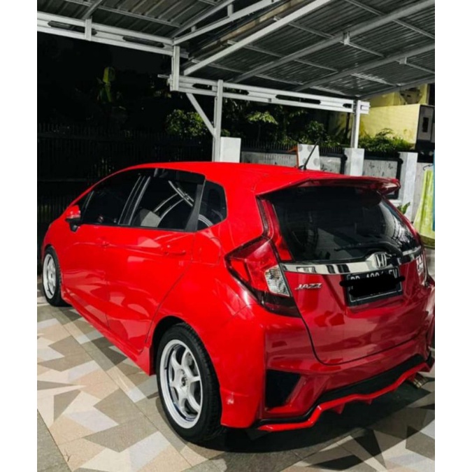 difuser honda jazz RS gk5 2014 - 2017 sebelum facelift