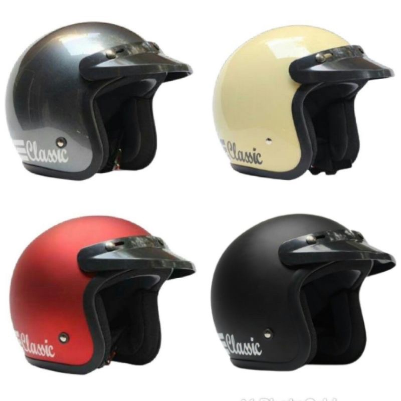 HELM BOGO CLASSIC / HELM BOGO KLASIK CAT + PET