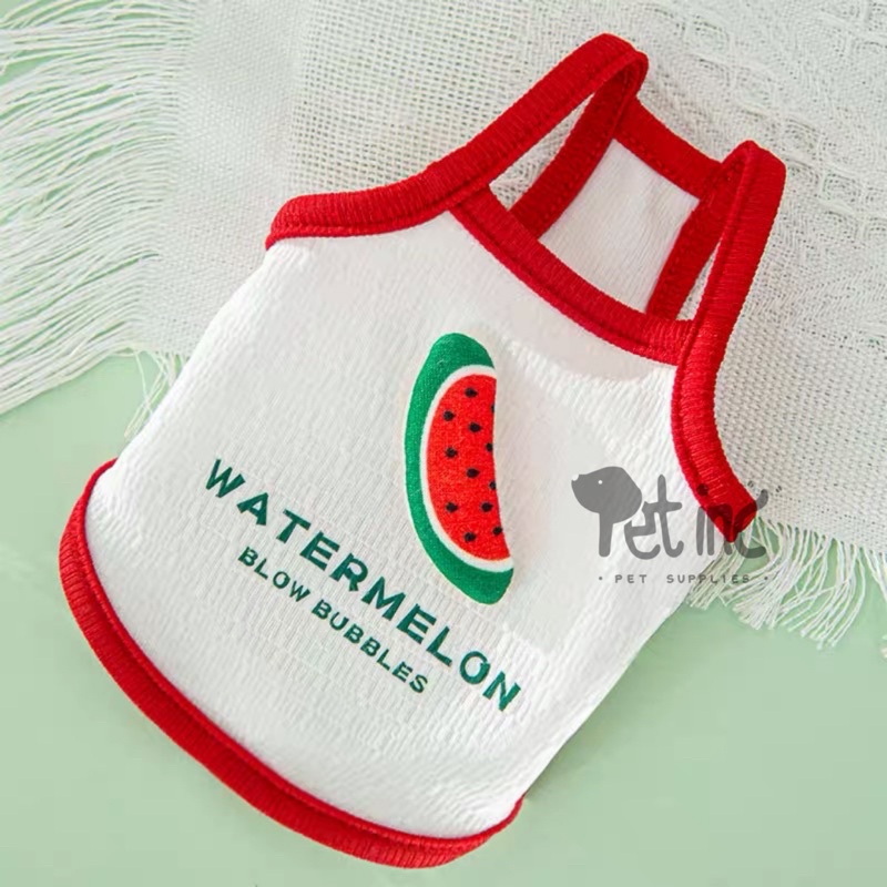 KOREA SWEET WATERMELON TANK TOP