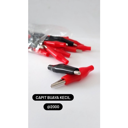 JEPIT CAPIT BUAYA KECIL / CAPIT AKI KECIL -+3cm per set