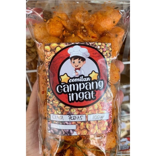 

Cimol Kering Pedas isi 150 gram