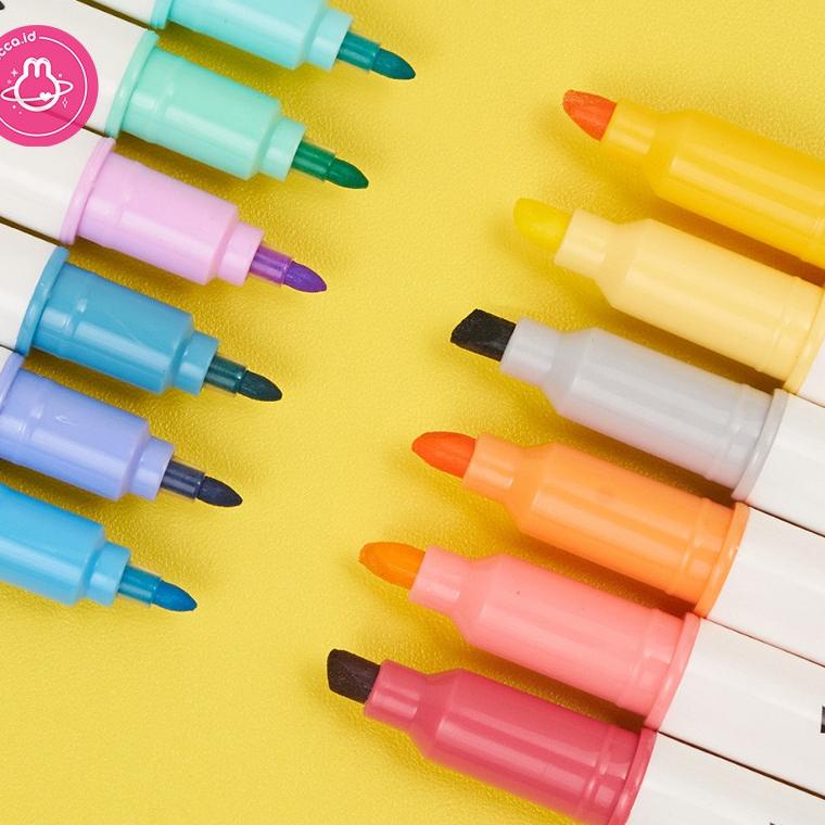 

Diskon>>[12.12] JOYKO HL-55 - PASTEL COLOR TWIN TIP HIGHLIGHTER ㅉ