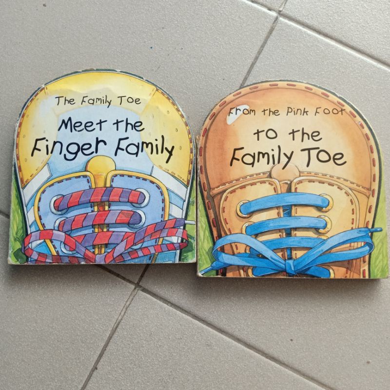 Buku Anak Boardbook Bekas