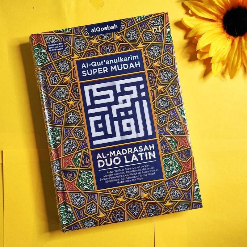 Mushaf Alquran Duo Latin A4 & A5