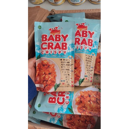 

BABY CRAB RANJUNGAN CRISPY