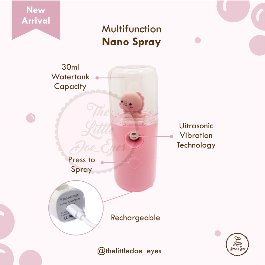 [READY] Multifunction Nano / Mist Spray