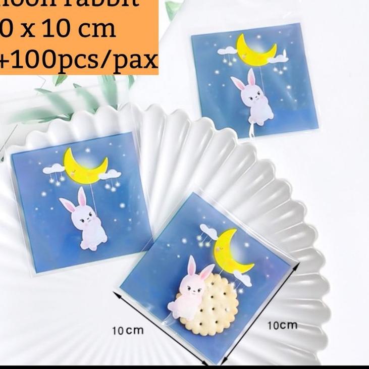 

Best Produk 70RWE Plastik cookies opp 10x10 100pcs unyu unyu Plastik mooncake 47 Terupdate