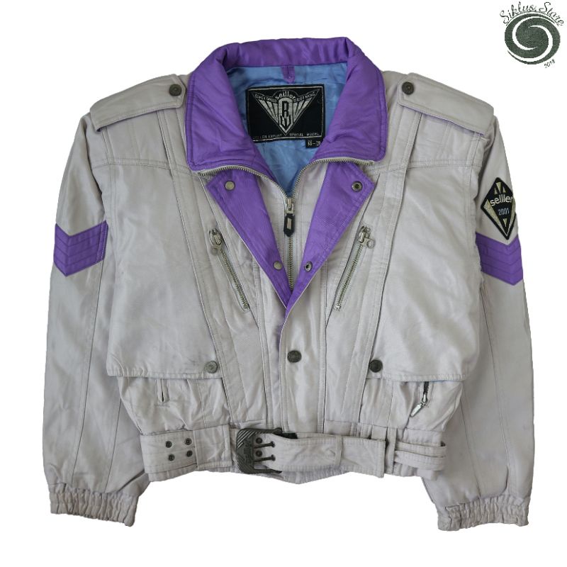VINTAGE SKI RACING JACKET SEILER/ THRIFT JACKET/ JACKET JADUL