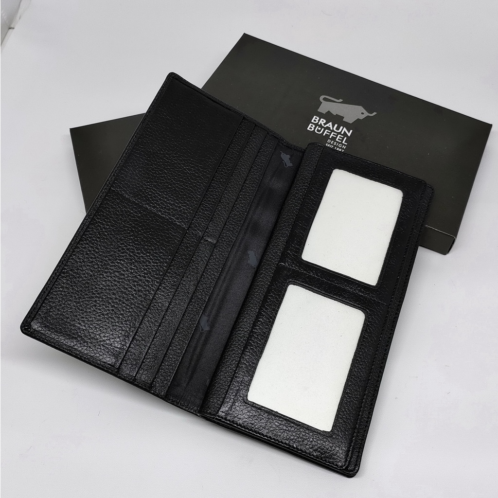 DOMPET PANJANG KULIT IMPORT BRAUN BUFFEL BB 113